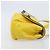 CHANEL Matelasse 2.55 Shoulder Bag Lamb Skin Yellow Silver CC - vista 7