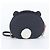 Kate Spade Polar Bear Leder-Schultertasche mit Kette - Ansicht 3