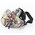 Borsa a tracolla Saddle in pelle Christian Dior x Kenny Schaff