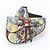 Borsa a tracolla Saddle in pelle Christian Dior x Kenny Schaff - vista 2