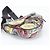 Borsa a tracolla Saddle in pelle Christian Dior x Kenny Schaff - vista 6