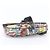 Borsa a tracolla Saddle in pelle Christian Dior x Kenny Schaff - vista 7