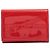 Cartera tri-fold de piel Balenciaga Paper Mini