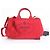 Prada Canapa 1BG642 Leder Tote/Schultertasche