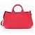 Prada Canapa 1BG642 Leder Tote/Schultertasche - Ansicht 4