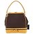 Borsa a tracolla Prada Canapa Cerniera Doctor Leather