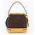 Borsa a tracolla Prada Canapa Cerniera Doctor Leather - vista 3