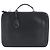 porte-documents Prada en cuir noir