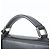 porte-documents Prada en cuir noir - vue 2