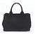 Borsa Tote Prada Canapa con logo triangolare - vista 3