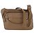 Borsa a tracolla e a spalla Prada in pelle marrone