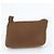 Borsa a tracolla e a spalla Prada in pelle marrone - vista 3
