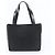 Borsa Tote Prada in nylon e pelle con logo Triangle - vista 3