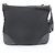 Prada Tessuto Nylon Triangle Logo Leather Messenger Bag - view 3