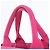 Prada Canapa BN1877 Leder Canvas Tote Bag - Ansicht 2