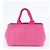 Prada Canapa BN1877 Leder Canvas Tote Bag - Ansicht 3
