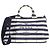 Borsa Tote/Borsa a Tracolla Prada Canapa Border 2-Way