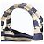 Borsa Tote/Borsa a Tracolla Prada Canapa Border 2-Way - vista 3