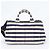 Borsa Tote/Borsa a Tracolla Prada Canapa Border 2-Way - vista 4