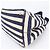 Borsa Tote/Borsa a Tracolla Prada Canapa Border 2-Way - vista 7