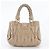 Miu Miu Matelassé Shopper aus gerafftem Leder - Ansicht 3