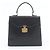 Borsa a mano Gucci Old Lady Lock in pelle