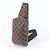 Louis Vuitton Damier Geronimos N51994 Borsa a tracolla 2-Way in pelle