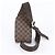 Louis Vuitton Damier Geronimos N51994 Borsa a tracolla 2-Way in pelle - vista 3