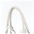 Saco Tote Miu Miu em couro acolchoado branco - vista 2
