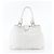 Saco Tote Miu Miu em couro acolchoado branco - vista 3