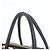 Borsa Tote Miu Miu in Denim e Pelle Biker - vista 2