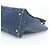 Borsa Tote Miu Miu in Denim e Pelle Biker - vista 4
