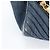 Borsa Tote Miu Miu in Denim e Pelle Biker - vista 8