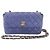 Borsa a tracolla Chanel Mini Matelassé in pelle di agnello