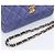 Borsa a tracolla Chanel Mini Matelassé in pelle di agnello - vista 2