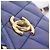 Borsa a tracolla Chanel Mini Matelassé in pelle di agnello - vista 9