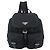 Prada Tessuto Nylon Triangle Logo Leather Backpack