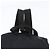 Prada Tessuto Nylon Triangle Logo Leather Backpack - view 2
