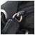 Prada Tessuto Nylon Triangle Logo Leather Backpack - view 8