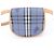 Schultertasche aus Leder mit Burberry Check-Muster - Ansicht 3