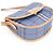 Schultertasche aus Leder mit Burberry Check-Muster - Ansicht 4