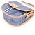 Schultertasche aus Leder mit Burberry Check-Muster - Ansicht 5