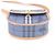 Schultertasche aus Leder mit Burberry Check-Muster - Ansicht 6