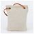 Hermès Borsa a tracolla Hermes Aline PM Toile Chevron Leather - vista 3