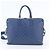 Borsa a tracolla Louis Vuitton Damier Infini Portedocument Jour - vista 4