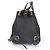 Gucci Old Bamboo Leder-Rucksack - Ansicht 3