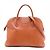 Hermès Hermes Bolide 35 Lederhandtasche aus Schweineleder mit V-Prägung