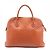 Hermès Hermes Bolide 35 Lederhandtasche aus Schweineleder mit V-Prägung - vista 2