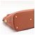 Hermès Hermes Bolide 35 Lederhandtasche aus Schweineleder mit V-Prägung - vista 4