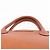 Hermès Hermes Bolide 35 Lederhandtasche aus Schweineleder mit V-Prägung - vista 6